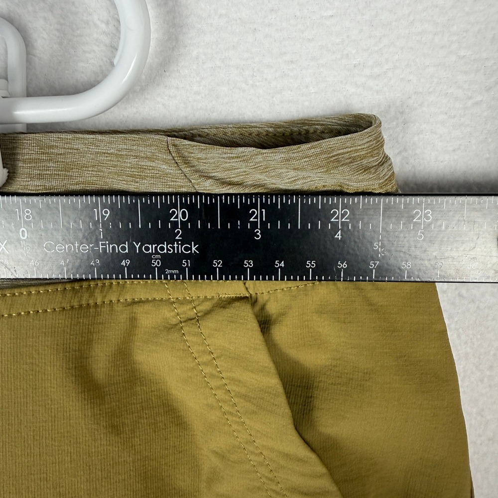 Duluth Trading Co Armachillo Shorts Womens 24W Green Hiking Cargo Drawstring - Picture 8 of 10